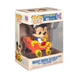 Figurine Pop! Disneyland 65ème Anniversaire Mickey in Train Carriage Funko Pop Suisse