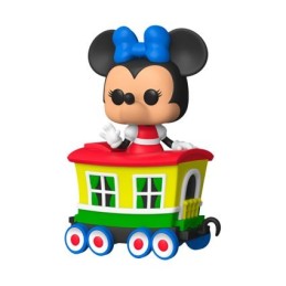 Figurine Pop! Disneyland 65ème Anniversaire Minnie in Train Carriage Edition Limitée Funko Pop Suisse