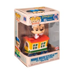 Figurine Pop! Disneyland 65ème Anniversaire Minnie in Train Carriage Edition Limitée Funko Pop Suisse