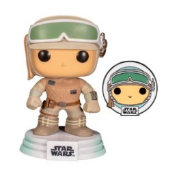 Figur DAMAGED BOX Pop! Star Wars Luke Skywalker Hoth with Pin Limited Edition Funko Pop Switzerland