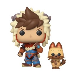 Figurine Pop! Monster Hunter Stories Lute et Navirou Funko Pop Suisse