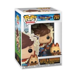 Figur Pop! Monster Hunter Stories Lute and Navirou Funko Pop Switzerland