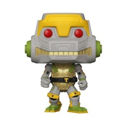 Figurine Pop! Métallique Les Tortues Ninja Metalhead Edition Limitée Funko Pop Suisse