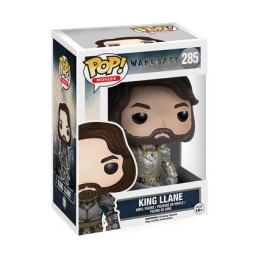 Figuren Pop Movies Warcraft King Llane (Selten) Funko Pop Schweiz