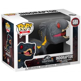 Figuren BESCHÄDIGTE BOX Pop! Movie Jurassic World 2 Indoraptor (Selten) Funko Pop Schweiz