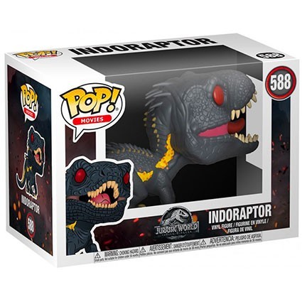 Figur DAMAGED BOX Pop! Movie Jurassic World 2 Indoraptor (Vaulted) Funko Pop Switzerland