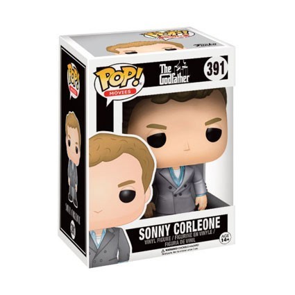 Figurine Pop! Le Parrain Sonny Corleone (Rare) Funko Pop Suisse