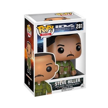 Figurine Pop! Independence Day Steve Hiller (Will Smith) Funko Pop Suisse