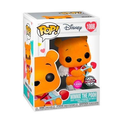 Figurine Pop! Floqué Disney Winnie l'Ourson Saint Valentin Edition Limitée Funko Pop Suisse