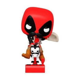 Figurine Pop! Marvel Sheriff Deadpool Riding Horsey Edition Limitée Funko Pop Suisse