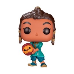 Figuren Pop! Disney Raya and the Last Dragon Young Raya mit Baby Tuk Tuk Limitierte Auflage Funko Pop Schweiz