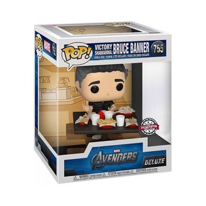 Figurine Pop! Marvel Avengers Bruce Banner Victory Shawarma Edition Limitée Funko Pop Suisse