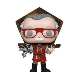 Figurine Pop! Marvel Thor 3 Ragnarok Stan Lee Cameo (Rare) Funko Pop Suisse