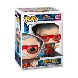 Figur Pop! Marvel Thor 3 Ragnarok Stan Lee Cameo (Vaulted) Funko Pop Switzerland