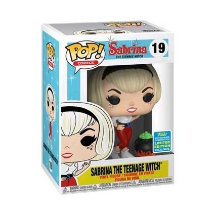 Figurine Pop! SDCC 2019 Sabrina the Teenage Witch Sabrina avec Chaudron Edition Limitée Funko Pop Suisse