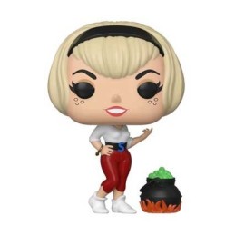 Figurine Pop! SDCC 2019 Sabrina the Teenage Witch Sabrina avec Chaudron Edition Limitée Funko Pop Suisse