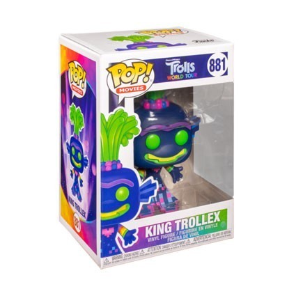 Figuren Pop! Trolls World Tour King Trollex Funko Pop Schweiz