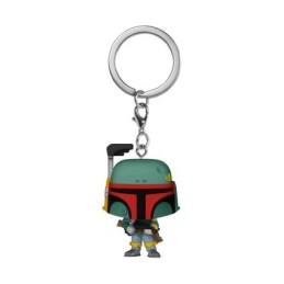 Figur Pop! Pocket Keychains Star Wars Boba Fett Funko Pop Switzerland