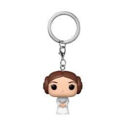 Figur Pop! Pocket Keychains Star Wars Leia Funko Pop Switzerland