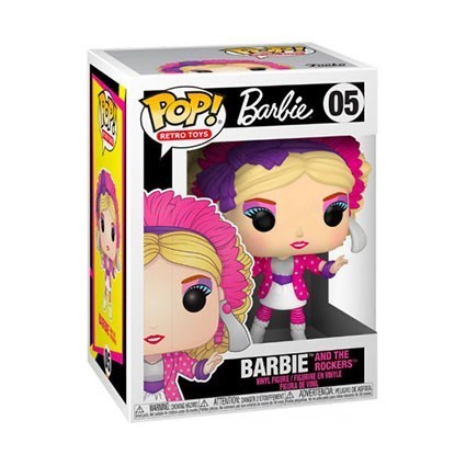 Figuren Pop! Barbie Rock Star Barbie Funko Pop Schweiz