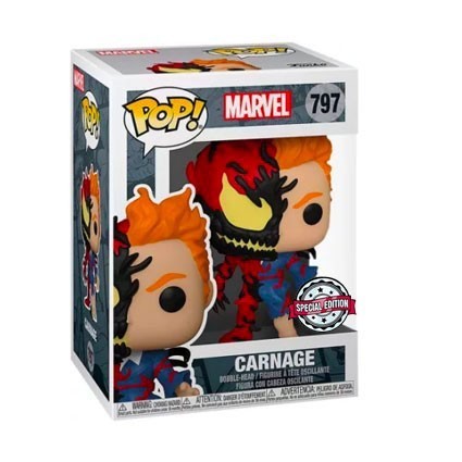 Figurine Pop! Marvel Spider-Man Carnage Edition Limitée Funko Pop Suisse