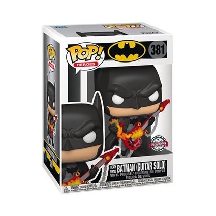 Figur Pop! Batman Death Metal Guitar Limited Edition Funko Pop Switzerland