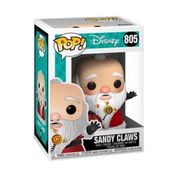 Figur Pop! The Nightmare Before Christmas Sandy Claws (Vaulted) Funko Pop Switzerland