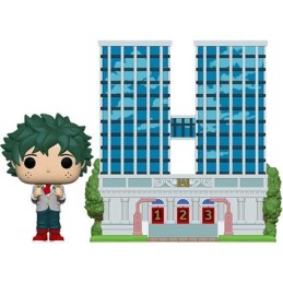 Figurine Pop! My Hero Academia Deku avec U.A. High School Funko Pop Suisse