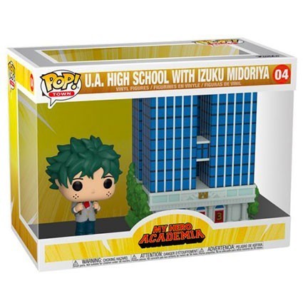 Figurine Pop! My Hero Academia Deku avec U.A. High School Funko Pop Suisse