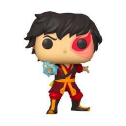 Figurine Pop! Phosphorescent Avatar le Dernier Maître de l'Air Zuko avec Lightning Edition Limitée Funko Pop Suisse