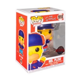 Figurine Pop! Les Simpsons Mr Plow Edition Limitée Funko Pop Suisse