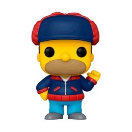 Figurine Pop! Les Simpsons Mr Plow Edition Limitée Funko Pop Suisse