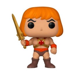 Figurine Pop! Phosphorescent Les Maîtres de l'univers Musclor Edition Limitée Funko Pop Suisse