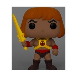 Figurine Pop! Phosphorescent Les Maîtres de l'univers Musclor Edition Limitée Funko Pop Suisse