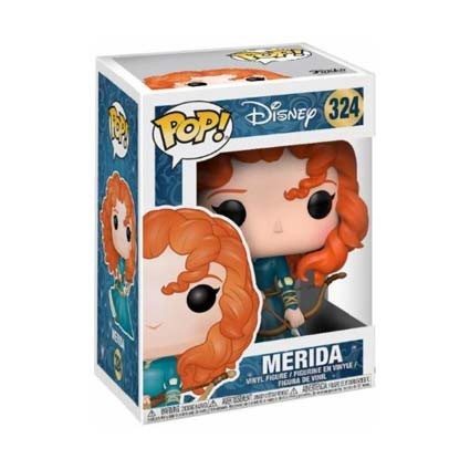 Figuren Pop! Disney Princess Merida (Selten) Funko Pop Schweiz