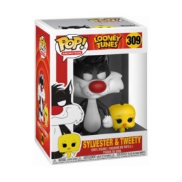 Figuren Pop! Looney Tunes Sylvester and Tweety (Selten) Funko Pop Schweiz