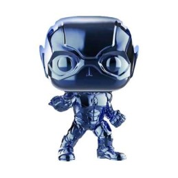 Figurine Pop! Justice League Flash Light Blue Chrome Edition Limitée Funko Pop Suisse