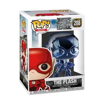 Figurine Pop! Justice League Flash Light Blue Chrome Edition Limitée Funko Pop Suisse