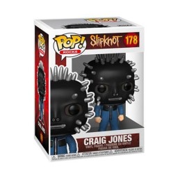 Figurine Pop! Rocks Slipknot Craig Jones (Rare) Funko Pop Suisse