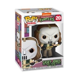 Figurine Pop! Les Tortues Ninja 1990 Casey Jones Retro Funko Pop Suisse