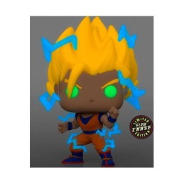 Figurine Pop! Phosphorescent Dragon Ball Z Goku Super Saiyan 2 Chase Edition Limitée Funko Pop Suisse