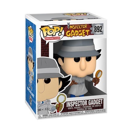 Figurine Pop! Inspecteur Gadget (Rare) Funko Pop Suisse