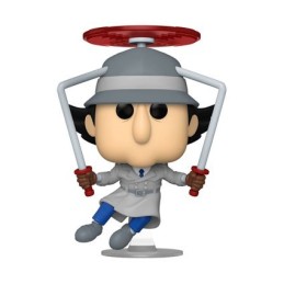 Figurine Pop! Inspecteur Gadget Flying Funko Pop Suisse