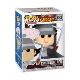 Figurine Pop! Inspecteur Gadget Flying Funko Pop Suisse