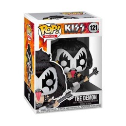 Figuren Pop! Rocks Kiss Demon (Selten) Funko Pop Schweiz