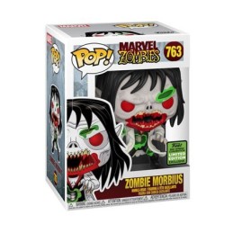 Figurine Pop! ECCC 2021 Marvel Zombies Morbius Edition Limitée Funko Pop Suisse