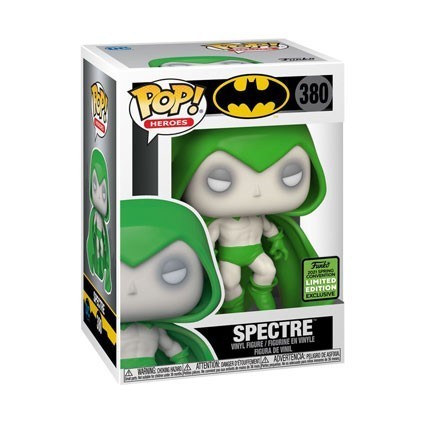 Figurine Pop! ECCC 2021 DC Comics Spectre Edition Limitée Funko Pop Suisse