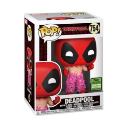 Figurine Pop! ECCC 2021 Marvel Deadpool avec Teddy Belt Edition Limitée Funko Pop Suisse