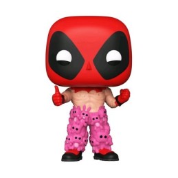 Figurine Pop! ECCC 2021 Marvel Deadpool avec Teddy Belt Edition Limitée Funko Pop Suisse