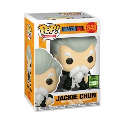 Figurine Pop! ECCC 2021 Dragon Ball Z Jackie Chun Edition Limitée Funko Pop Suisse